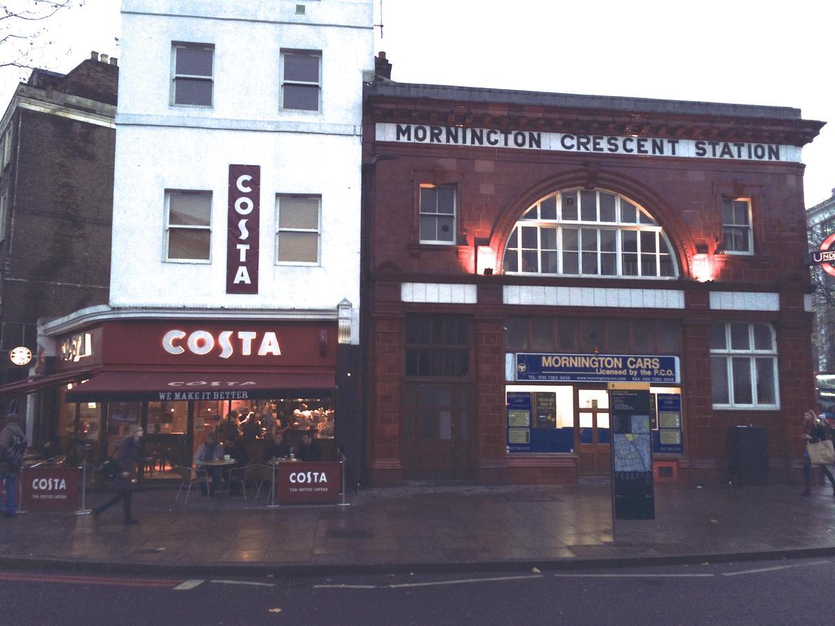Eversholt Street Londyn Zewnętrze zdjęcie